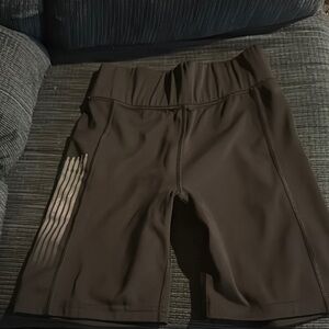 Savage X Fenty Dark Black Bike Shorts